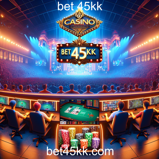 A Emocionante Experiência da Roleta no Bet 45kk